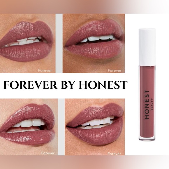 Honest Beauty Other - Dusty Pink Mauve Liquid Lipgloss Lipstick - FOREVER